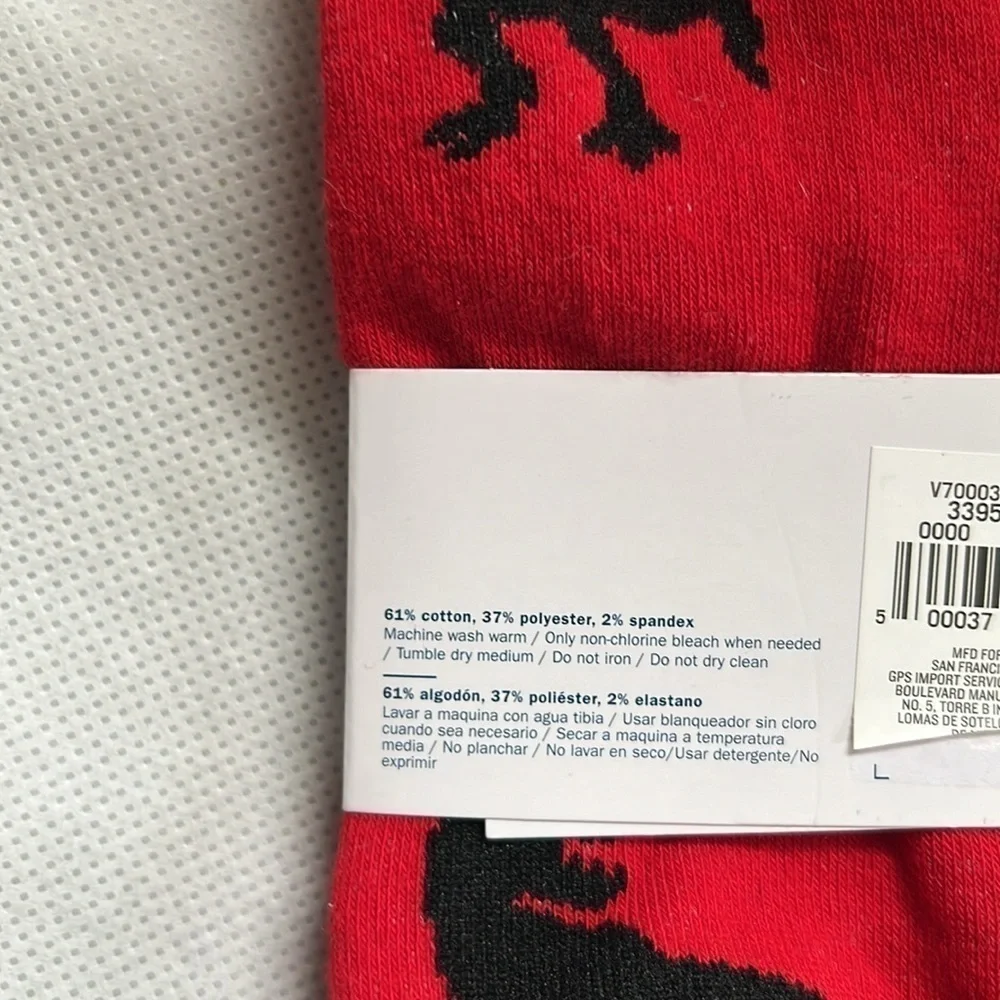 NEW!!! Men’s 2 Pair Cotton Blend Winter Holiday Novelty Socks One Size